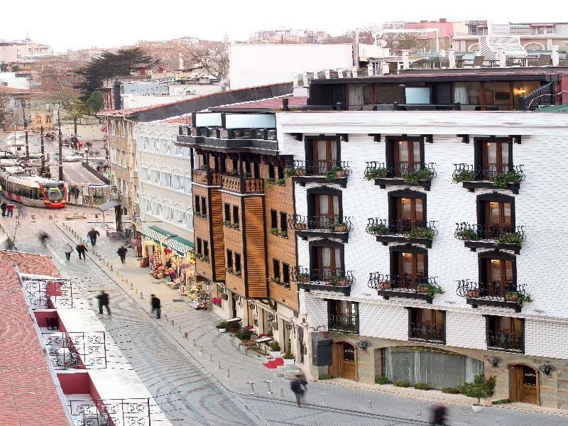 Hotel Sirkeci Mansion Istanboel