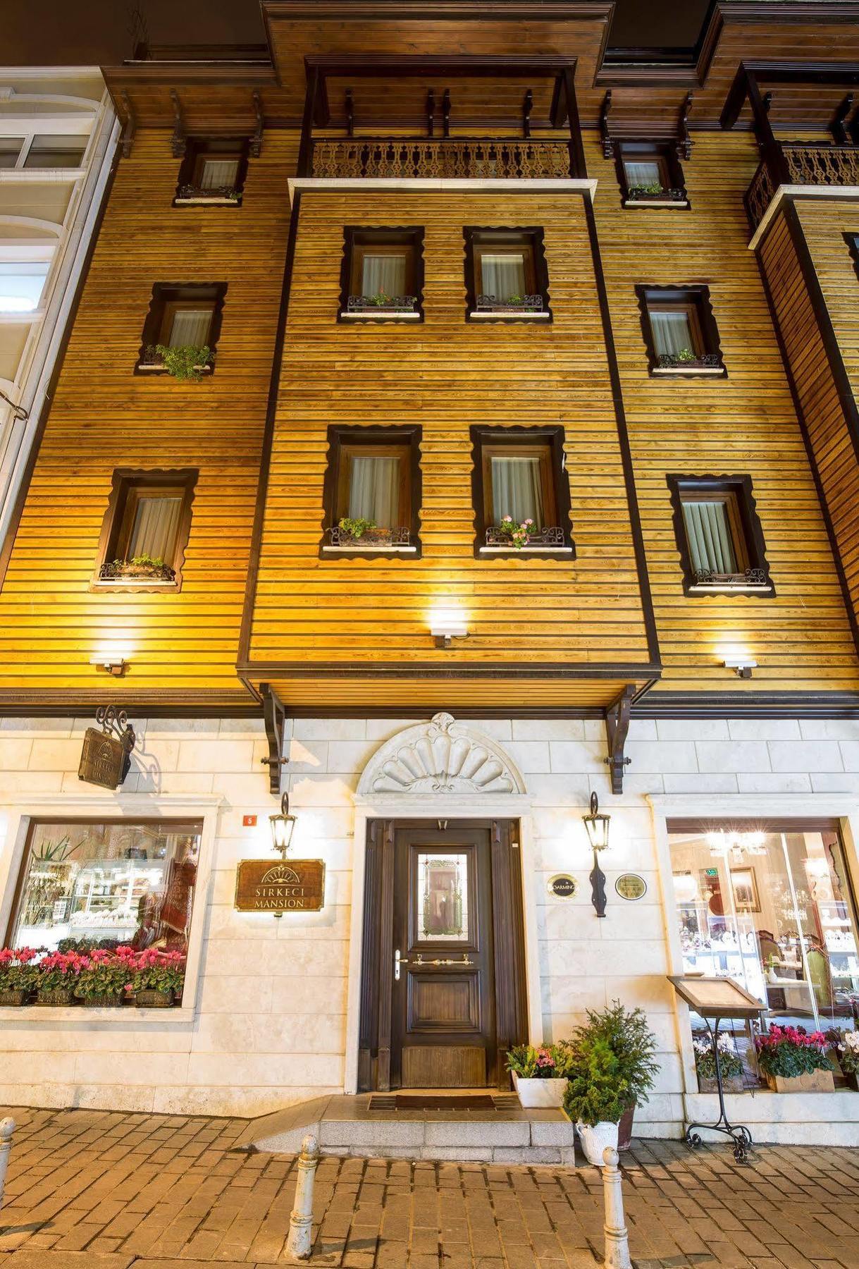 Sirkeci Mansion Hotel Istanboel